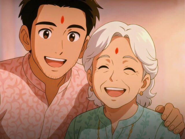 Mothers and Their Eyes: The Guiding Light Needs Care Too