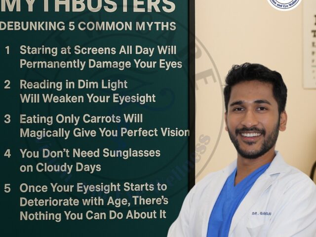 Mythbusters: Debunking 5 Common Myths with Dr. Gaurav Garg from VIEW CARE Eye Hospital