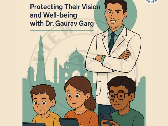 Raising Screen-Smart Kids in Delhi: Protecting Their Vision and Well-being with Dr. Gaurav Garg