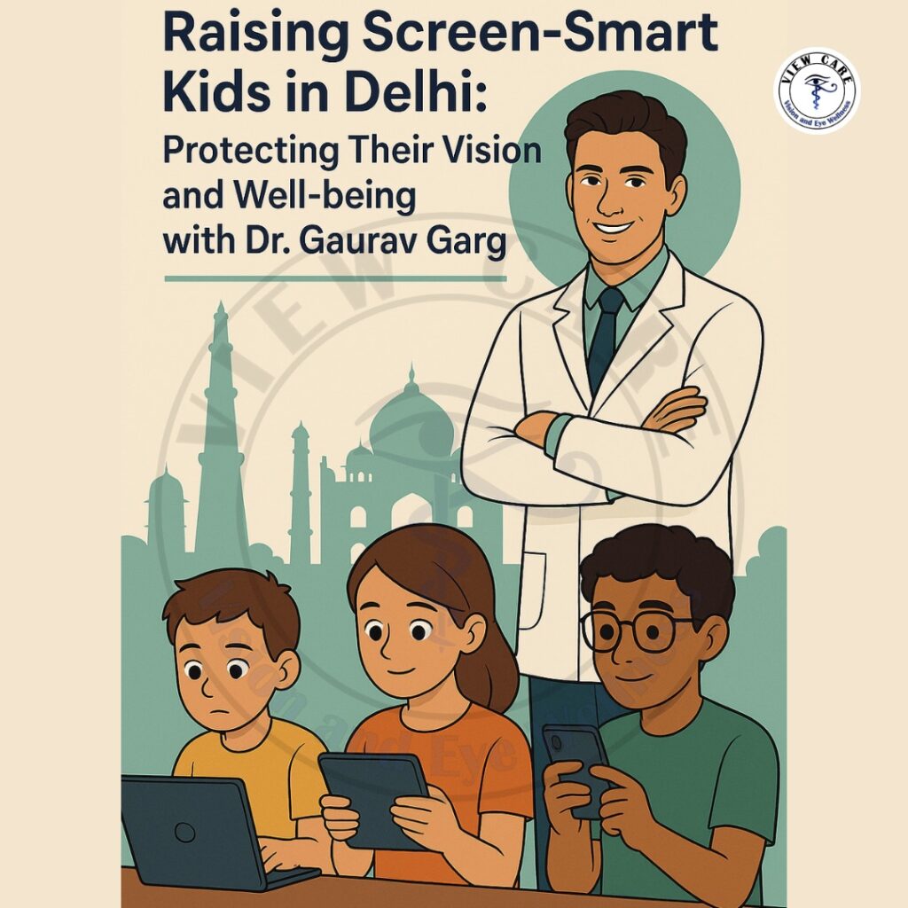 Raising Screen-Smart Kids in Delhi: Protecting Their Vision and Well-being with Dr. Gaurav Garg