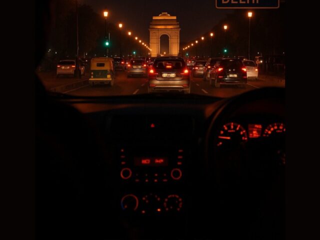 Driving at Night in Delhi? Tips to Handle Glare and Low Visibility