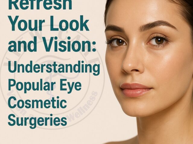 Refresh Your Look and Vision: Understanding Popular Eye Cosmetic Surgeries