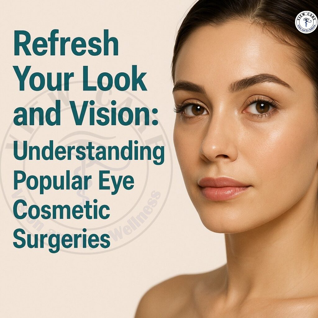 Refresh Your Look and Vision: Understanding Popular Eye Cosmetic Surgeries
