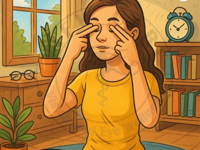 🧘‍♂️Is Eye Yoga the Secret to Better Vision and Less Strain?