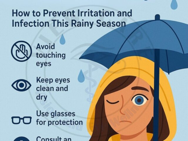 Are Your Eyes Monsoon-Ready? Here’s How to Prevent Irritation and Infection During Rains