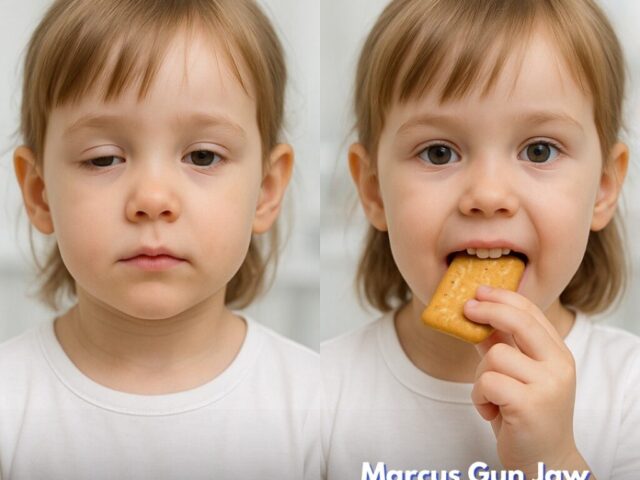 👶 Why Does My Child’s Eyelid Move When They Chew? Understanding Congenital Ptosis with Jaw Winking