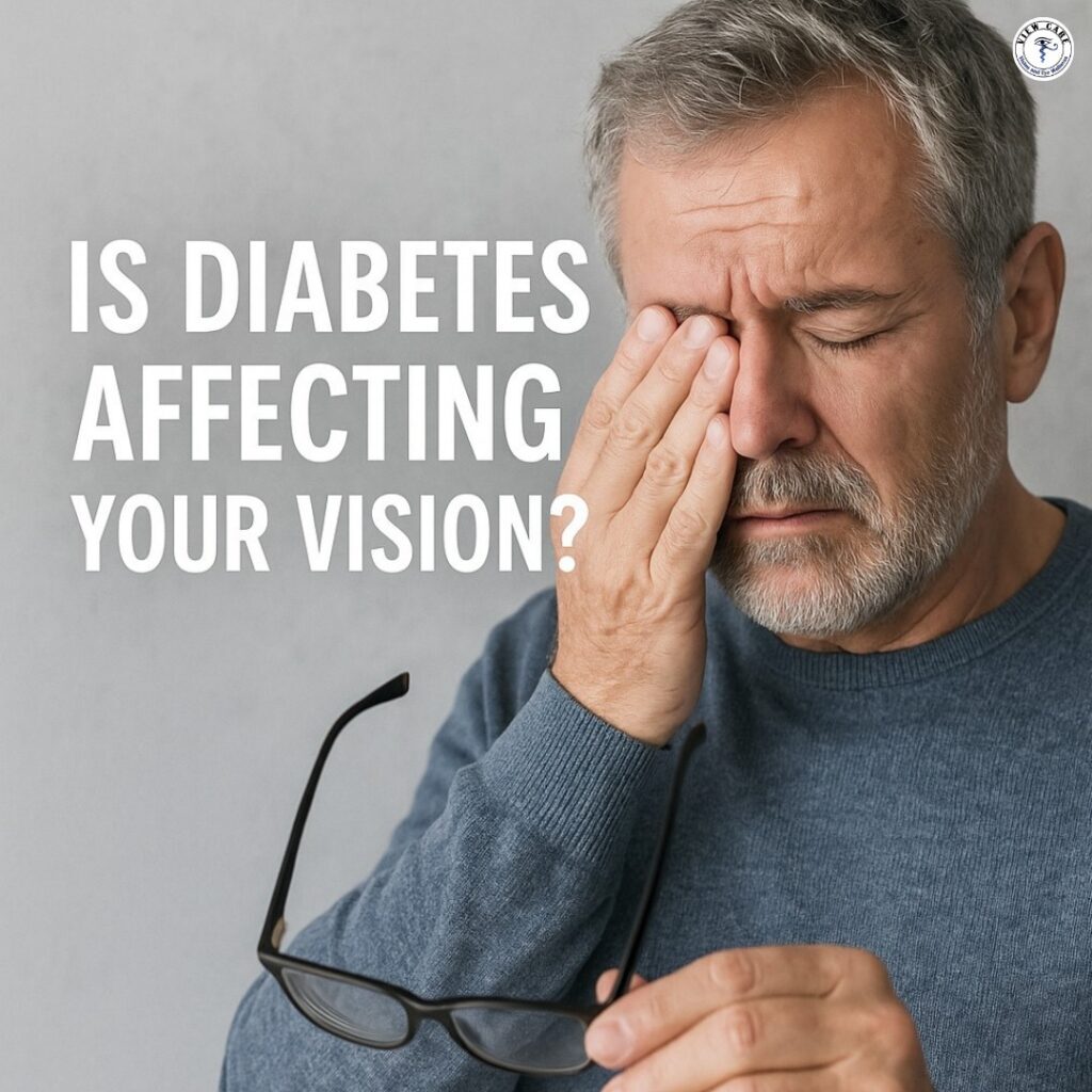 Is Diabetes Affecting Your Vision? Here’s What You Need to Know About Diabetic Macular Edema