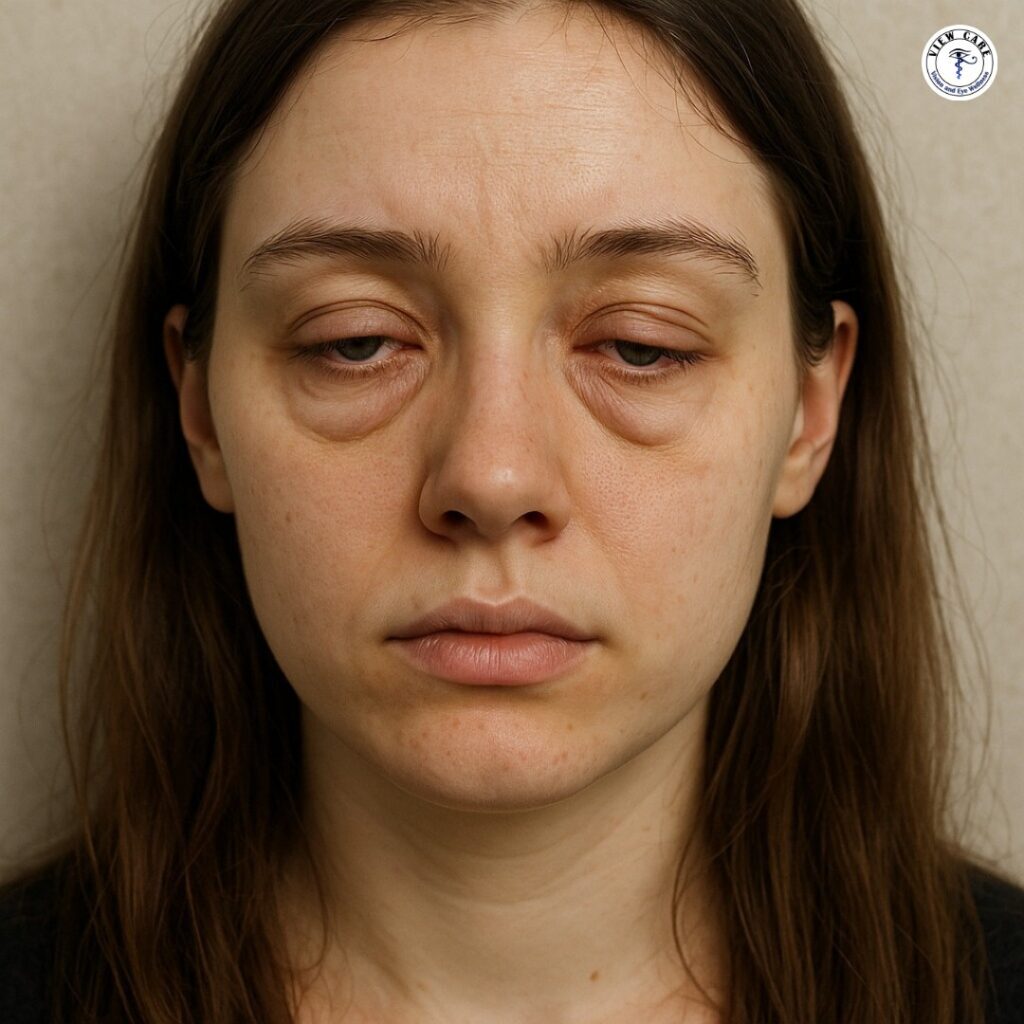 Why Do My Eyelids Look Puffy and Saggy? Could It Be Blepharochalasis?