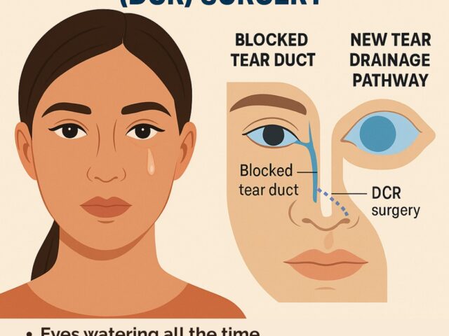 👁️Is Your Eye Always Watery? Dacryocystorhinostomy Might Be the Solution!