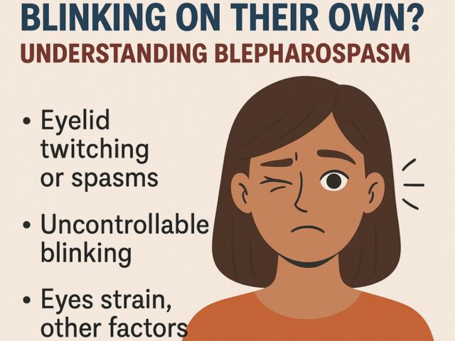 🟦 Why Do My Eyes Keep Blinking on Their Own? Understanding Blepharospasm