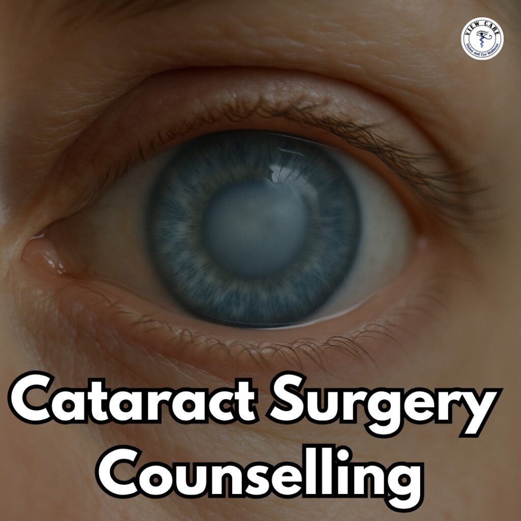 🌤️ Cataract Counselling: What Should You Know Before Cataract Surgery?
