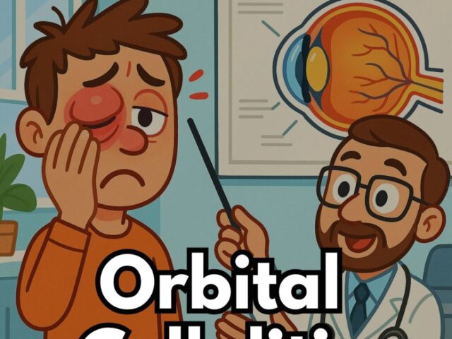 What Is Orbital Cellulitis and How Can It Affect Your Eyes?