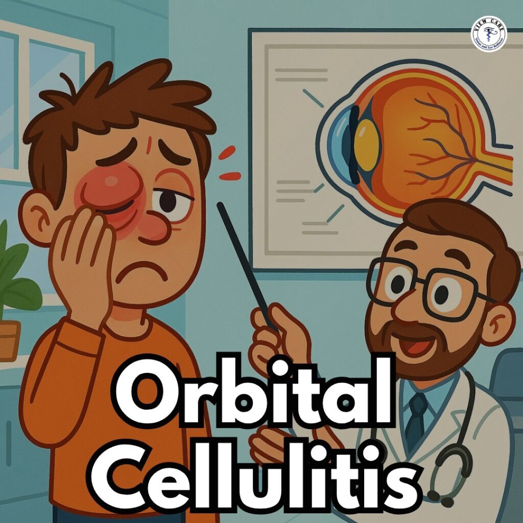What Is Orbital Cellulitis and How Can It Affect Your Eyes?
