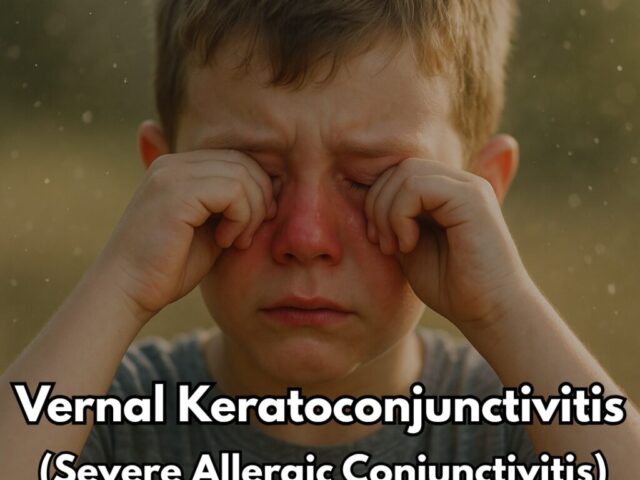 What Is Vernal Keratoconjunctivitis and How Can It Be Treated?