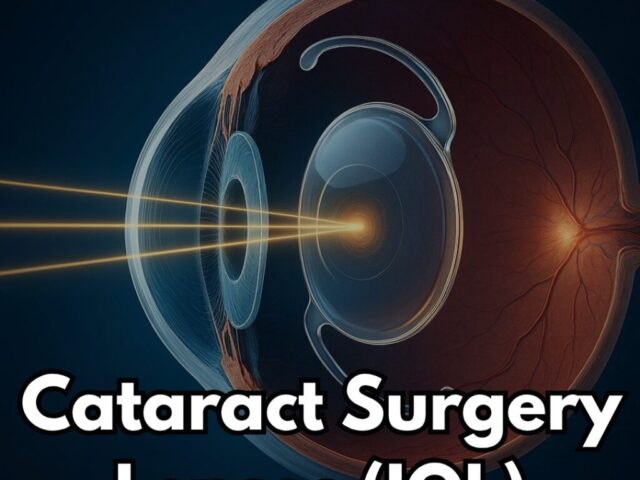 🌟 Different Types of Intraocular Lenses in Cataract Surgery & How to Choose?