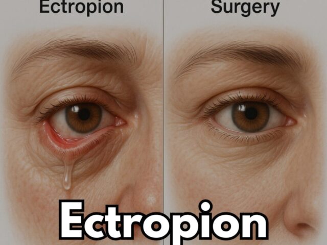 What Is Ectropion and How Is It Treated? A Complete Guide for Patients