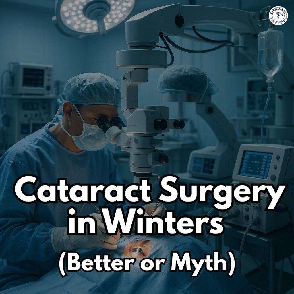 🌤️ Are Winter Months Better for Cataract Surgery? A Complete Guide for Patients
