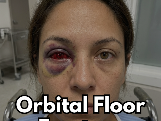What Is an Orbital Floor Fracture and How Is It Treated?