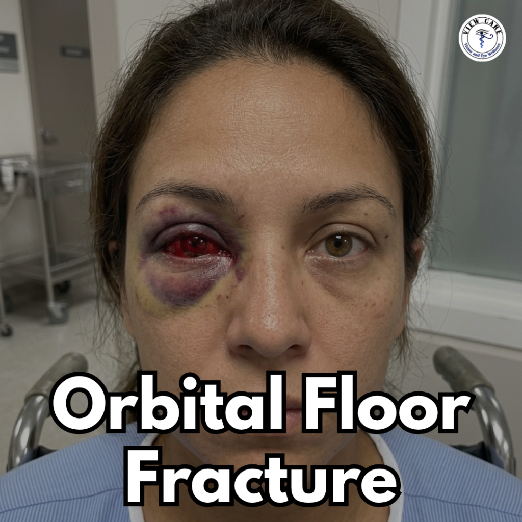 What Is an Orbital Floor Fracture and How Is It Treated?