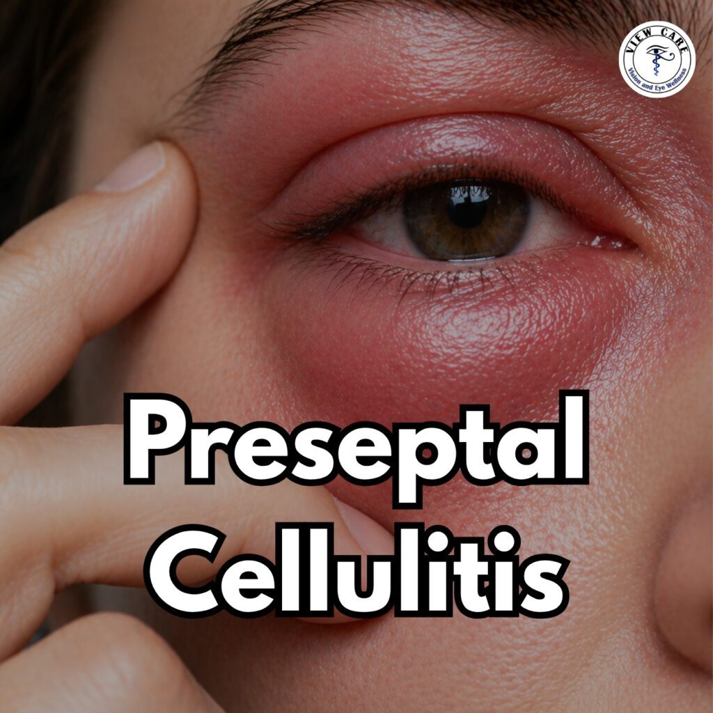 What Is Preseptal Cellulitis and When Should You Worry About It?