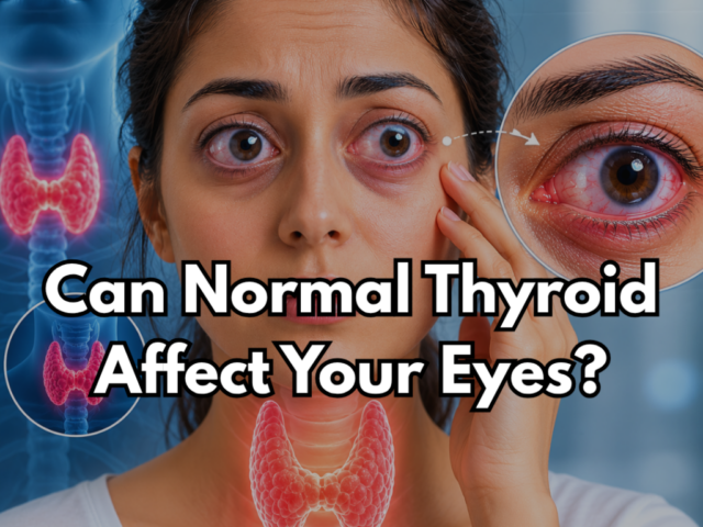 Can a Normal Thyroid Affect Your Eyes Without You Realizing It?