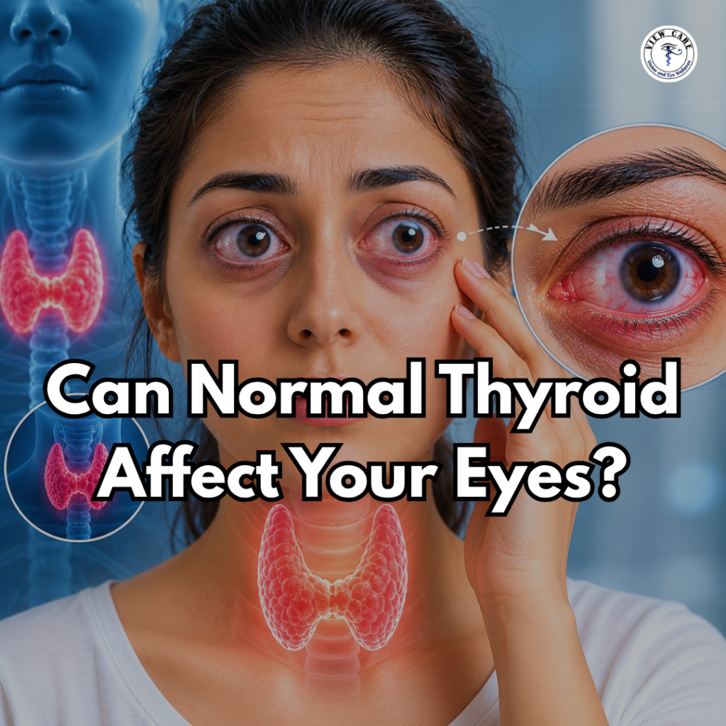 Can a Normal Thyroid Affect Your Eyes Without You Realizing It?