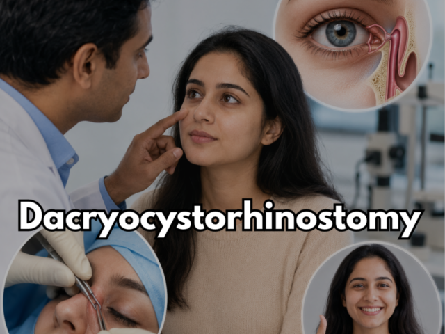 Why Is Your Eye Watering All the Time? Could It Be Dacryocystorhinostomy (DCR) Surgery You Need?