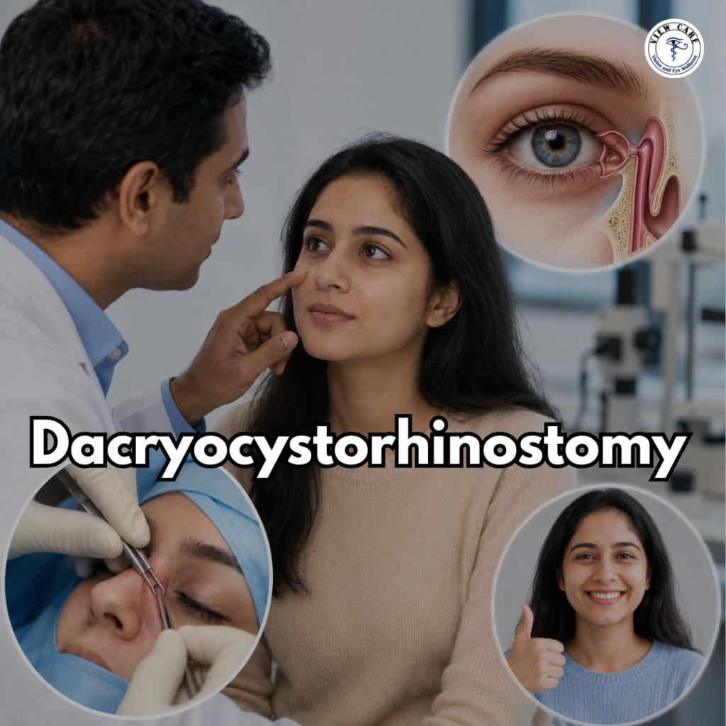 Why Is Your Eye Watering All the Time? Could It Be Dacryocystorhinostomy (DCR) Surgery You Need?