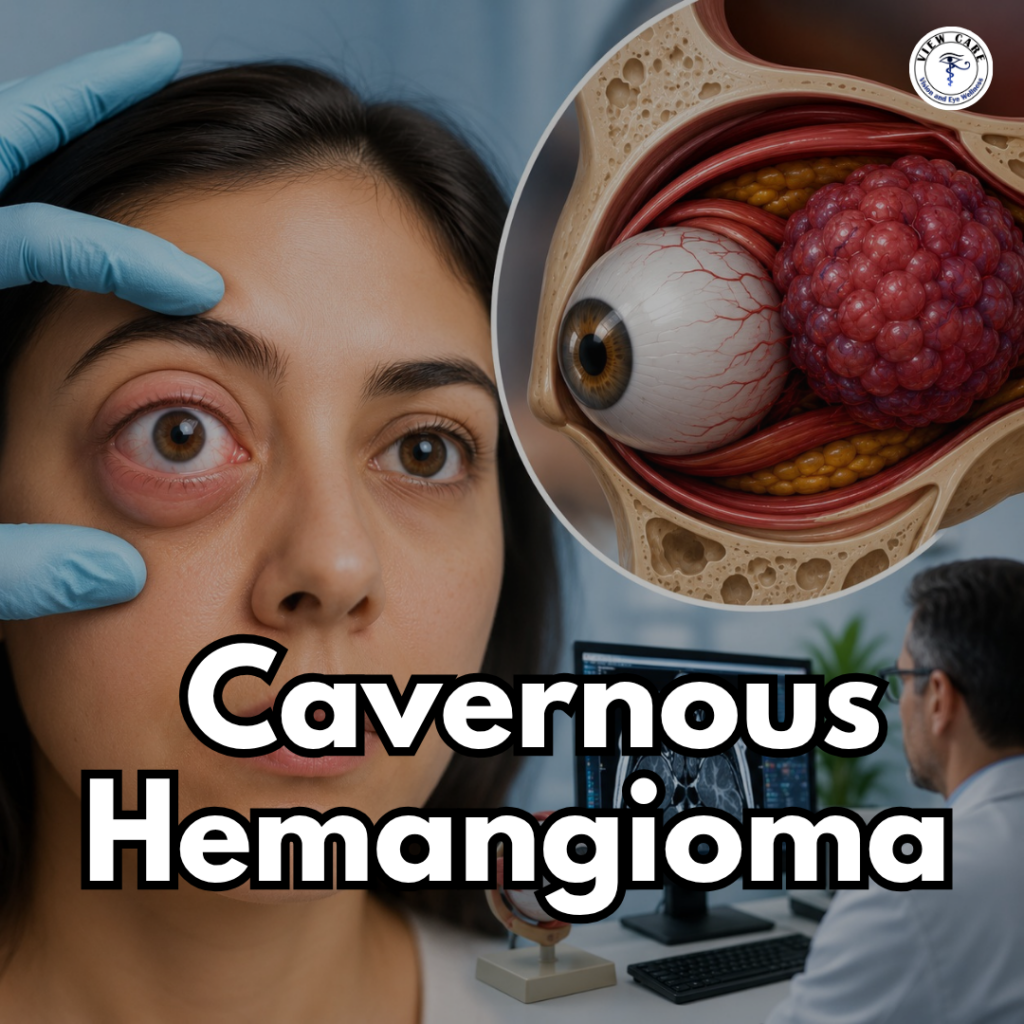 What Is Cavernous Hemangioma in the Eye and When Should You Worry About It?