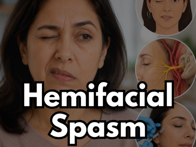 Why Does My Face Twitch Suddenly? Understanding Hemifacial Spasm