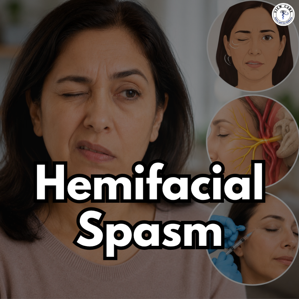 Why Does My Face Twitch Suddenly? Understanding Hemifacial Spasm