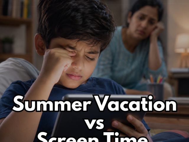 Too Much Screen Time During Holidays? What Warning Signs Should Parents Never Ignore?