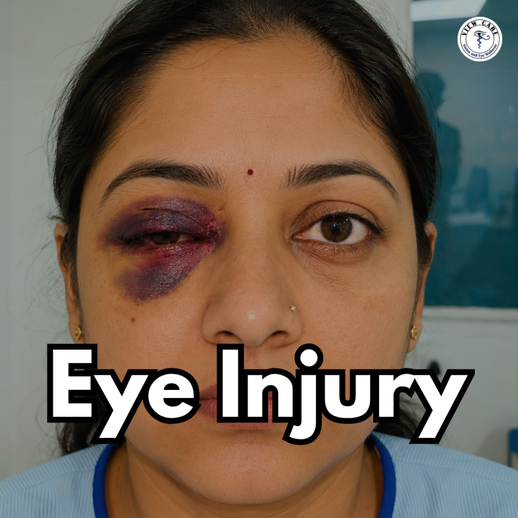 Could an Eye Injury Steal Your Vision? Here’s Everything You Need to Know