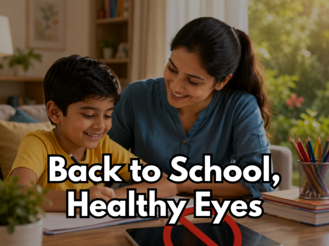 How Can You Prepare Your Child’s Eyes for Less Screen Time Before Summer Vacation Ends?