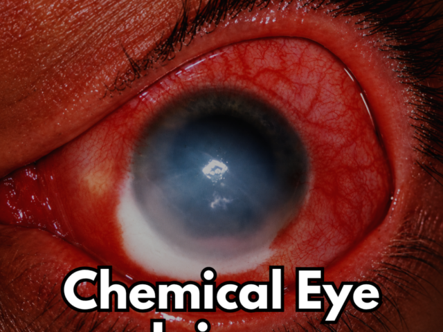 Chemical Injury to the Eyes: What Should You Do Immediately to Save Your Vision?