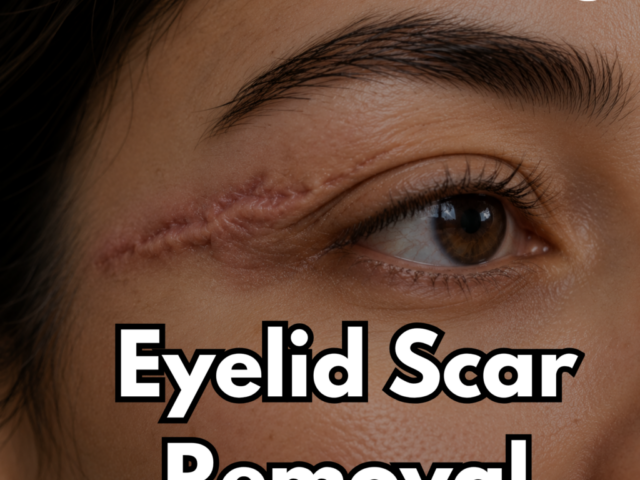 How Can Eyelid Scar Removal Treatment Help You Get Back Smooth, Natural-Looking Eyelids?