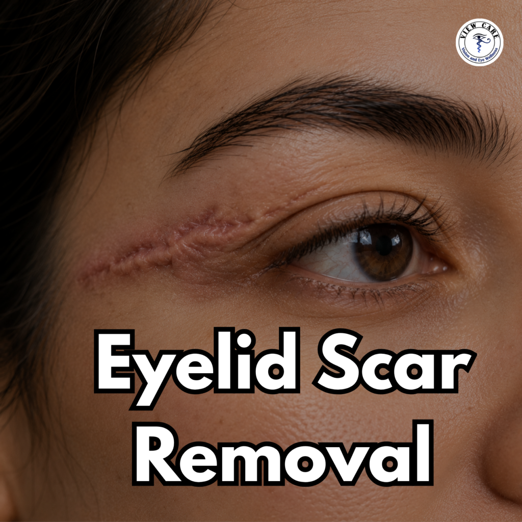 How Can Eyelid Scar Removal Treatment Help You Get Back Smooth, Natural-Looking Eyelids?