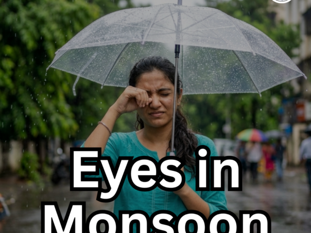 How Can You Protect Your Eyes During the Monsoon Season?