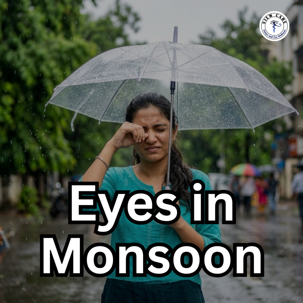How Can You Protect Your Eyes During the Monsoon Season?