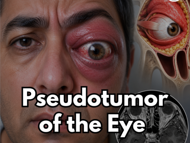 What Is a Pseudotumor of the Eye, and Can It Threaten Your Vision?