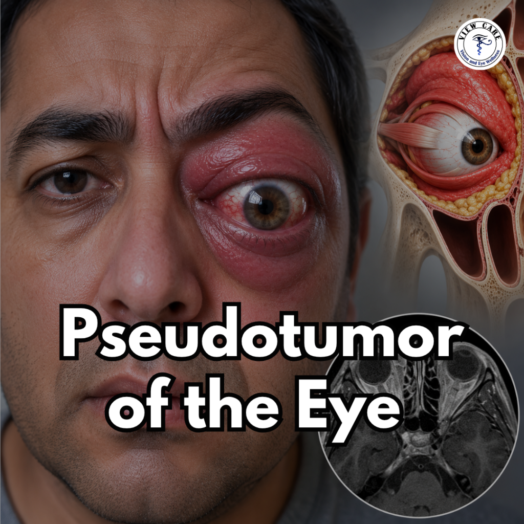 What Is a Pseudotumor of the Eye, and Can It Threaten Your Vision?