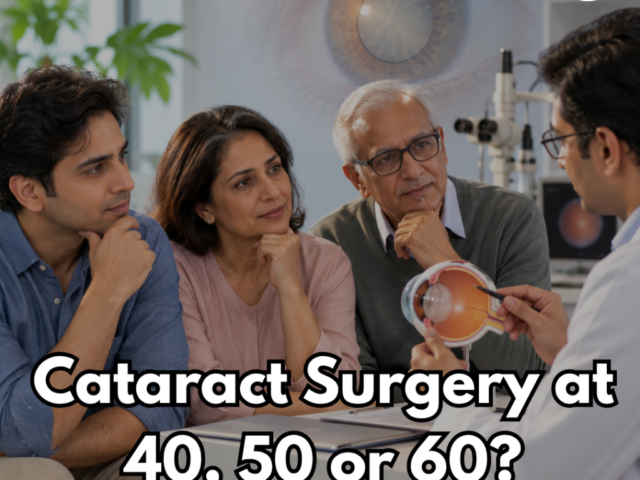Cataract Surgery at 40, 50 or 60: Is Age Really the Deciding Factor?