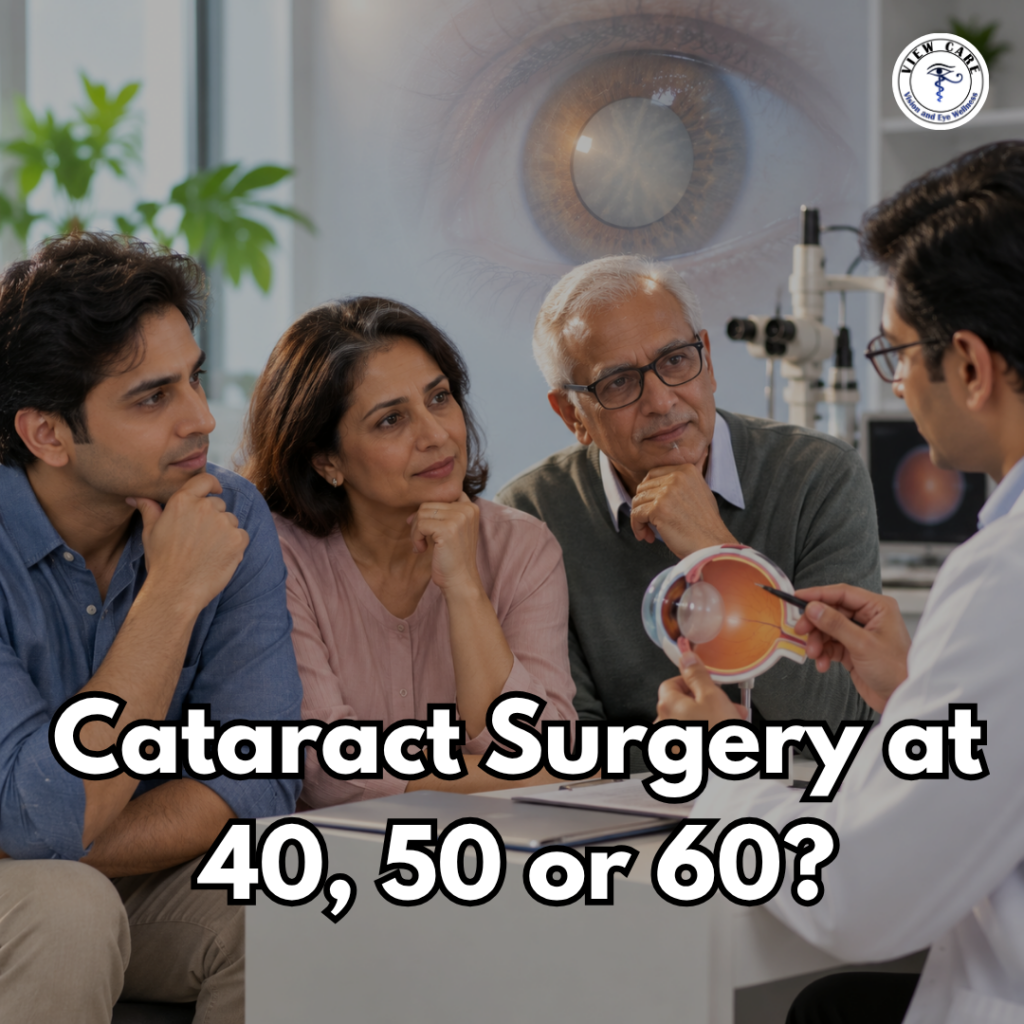 Cataract Surgery at 40, 50 or 60: Is Age Really the Deciding Factor?