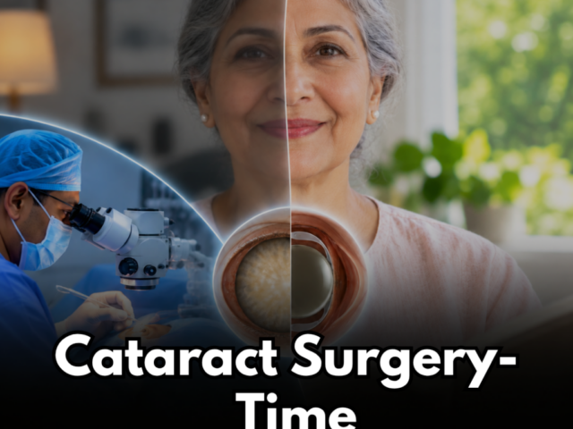Cataract Surgery: When Is the Right Time to Have It?
