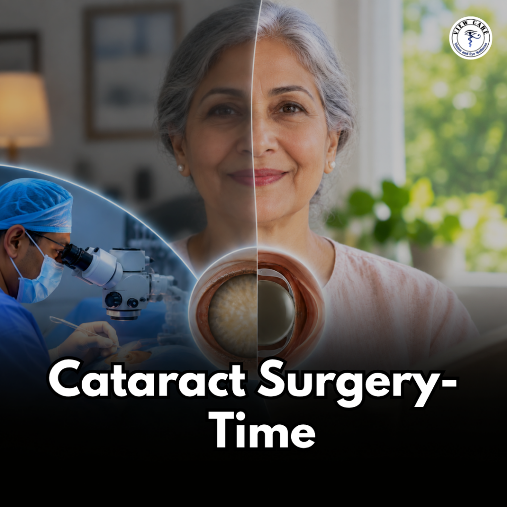 Cataract Surgery: When Is the Right Time to Have It?
