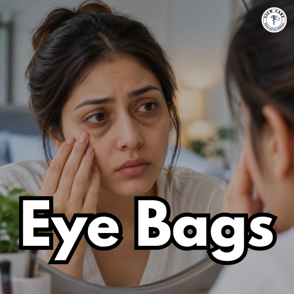 Why Do You Look Tired Even After Sleeping? The Role of Under-Eye Bags