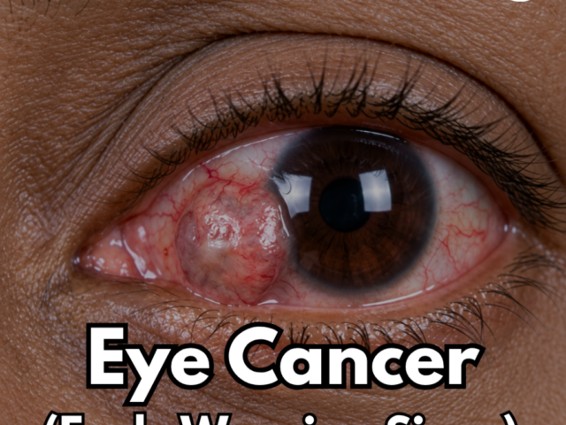 Eye Cancer: What Are the Early Warning Signs?