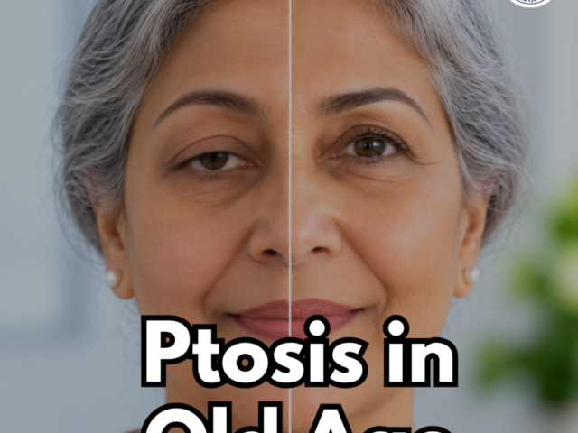 Droopy Eyelids (Ptosis): When Is It More Than Just Aging?
