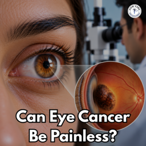 Can Eye Cancer Be Painless? Warning Signs You Should Know