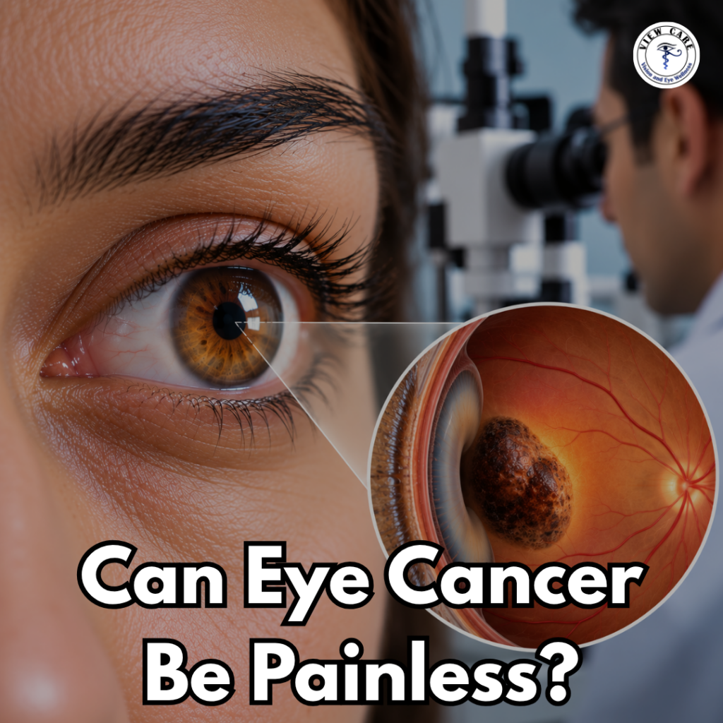 Can Eye Cancer Be Painless? Warning Signs You Should Know
